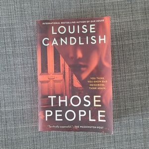 Mystery thriller novel